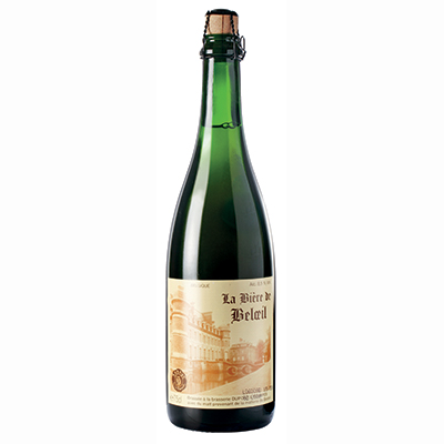 5410702000911 Bière de Belœil 75cl - Packshot officiel bouteille haute définition Brasserie Dupont